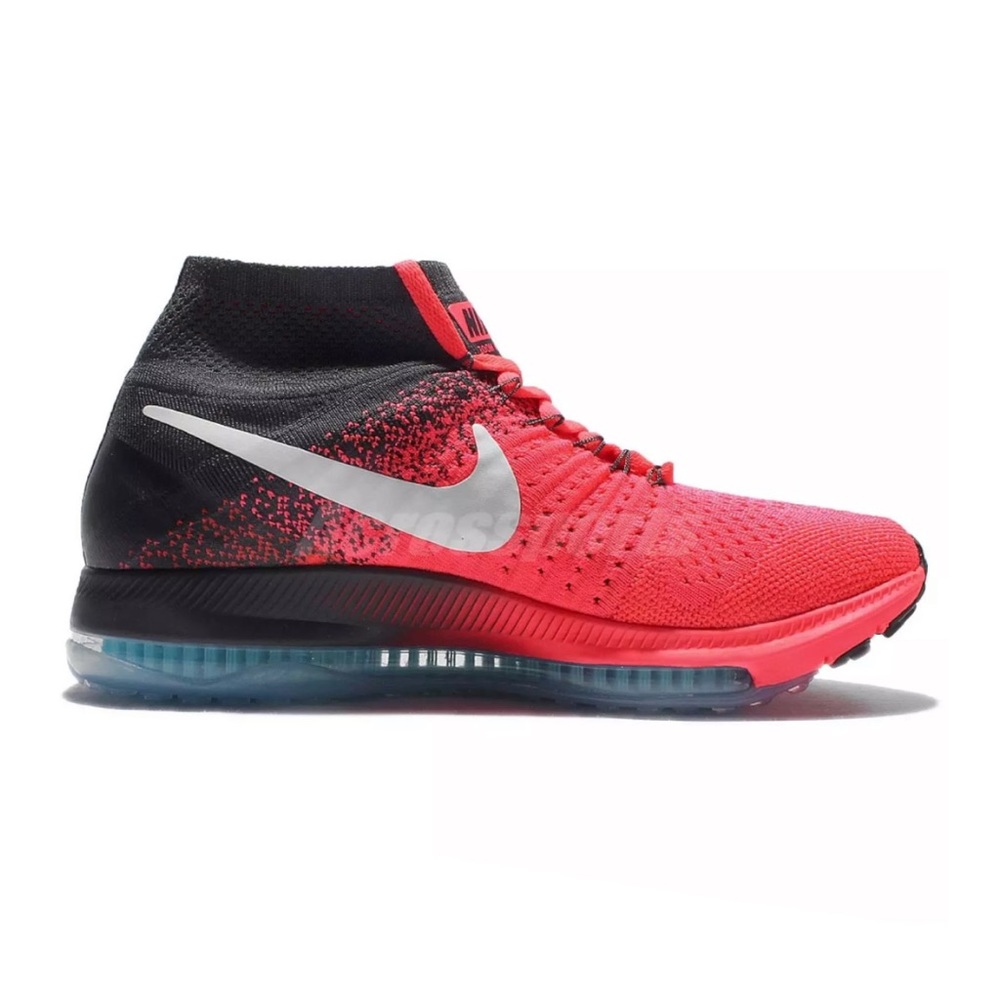 NIKE ZOOM ALL OUT FLYKNIT IN HOT PUNCH/WHITE ANTHRACITE SZ8
